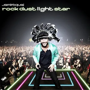 Rock dust light star